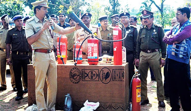 Fire safety workshop held at Unnayan Bhavan